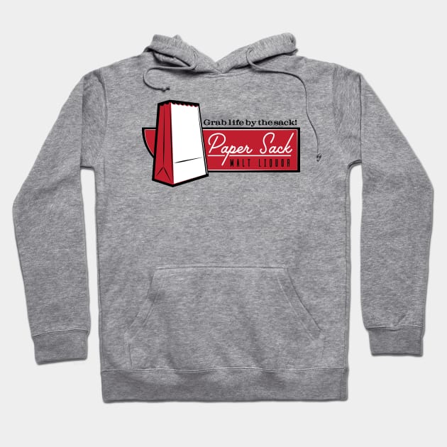 Paper Sack Malt Liqour Hoodie by SlurpShop